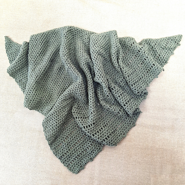 Nettle Scarf