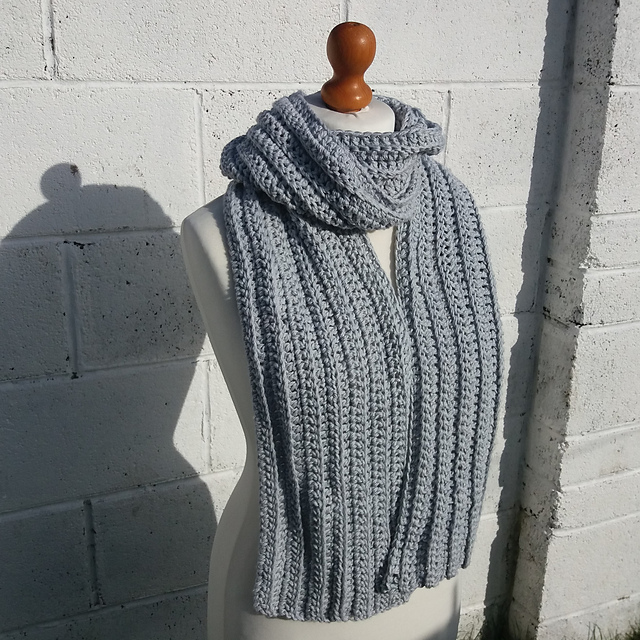 Squirrel Scarf