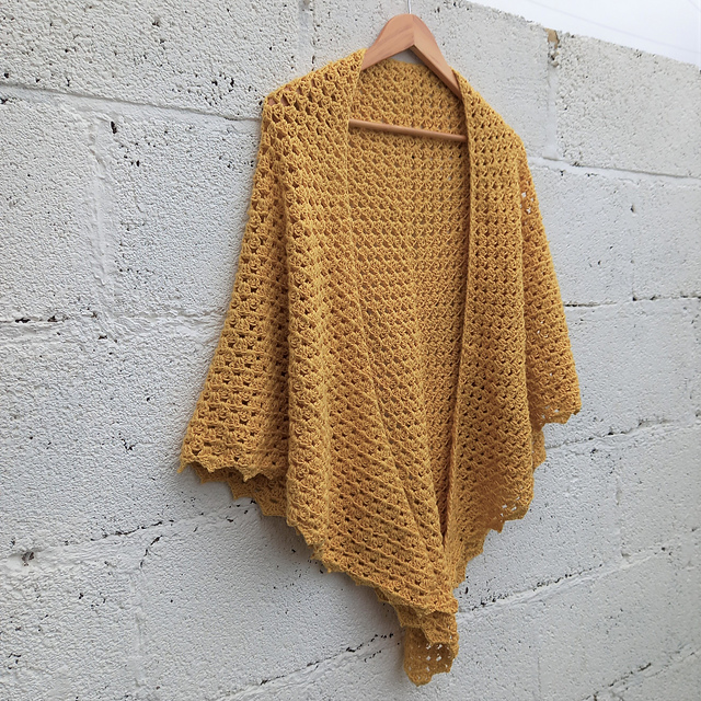Goldfinch Shawl