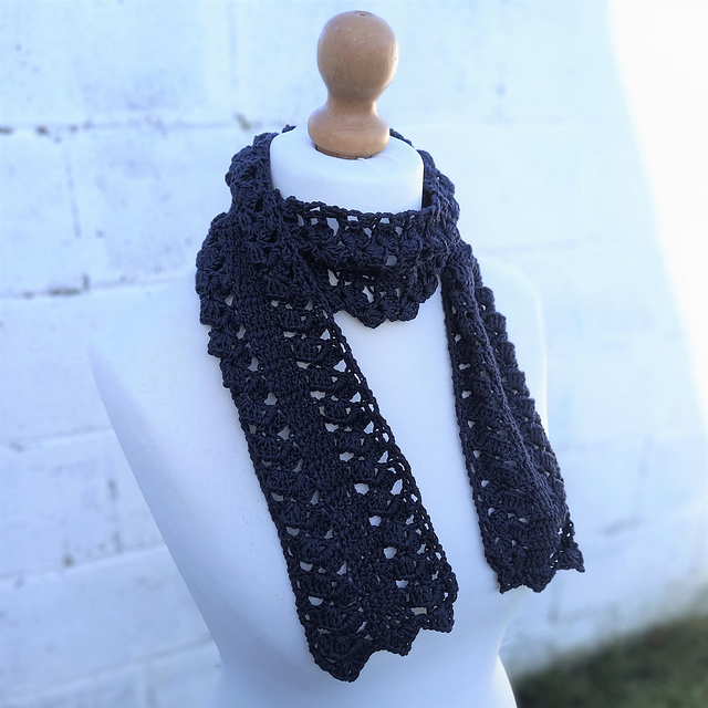 Borage Scarf