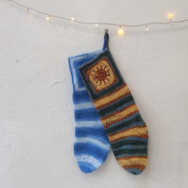 Northern Star Christmas Stocking