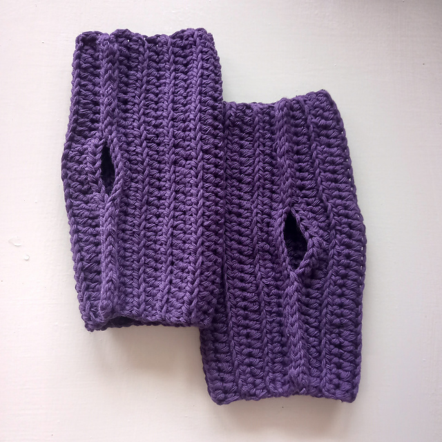 Thumbless Mitts