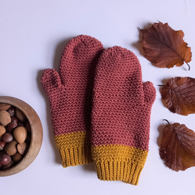 Hazel Mittens