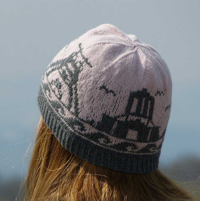Ayrshire Hat and Cowl