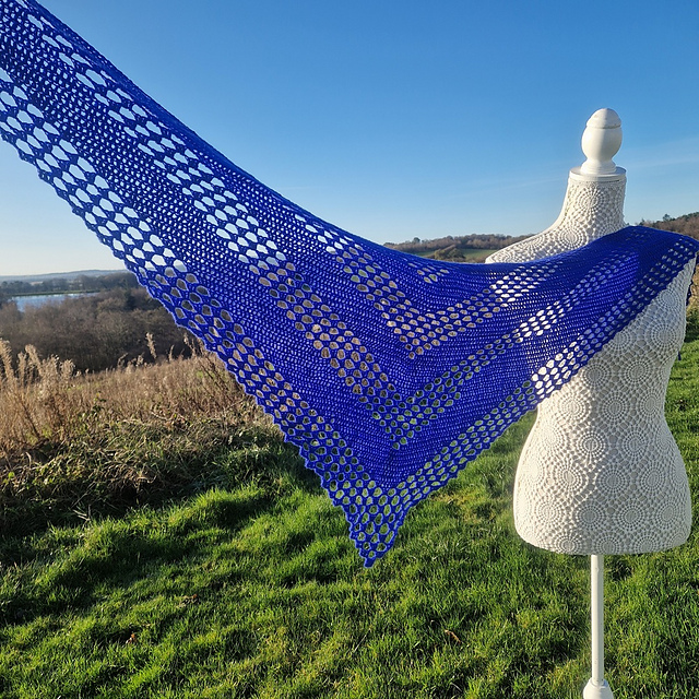 Chevron Shawl