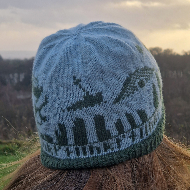 Orkney Hat and Cowl