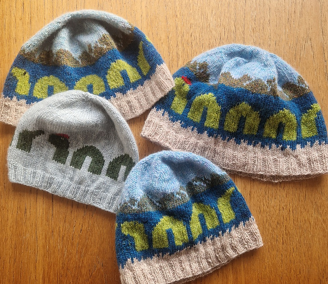 Nessie Hat