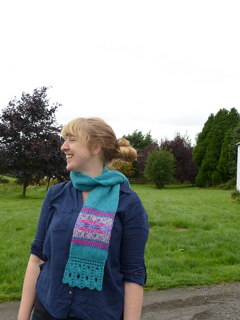 Fair Isle Scarf