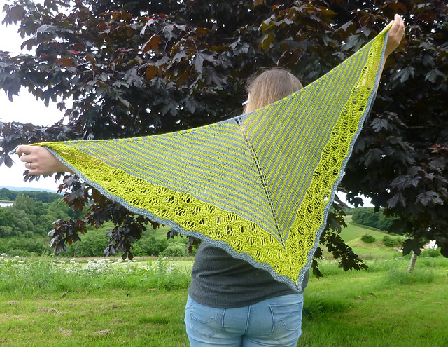 Solway Shawl