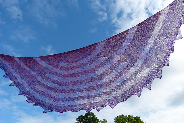Totally Not Cheating Shawl