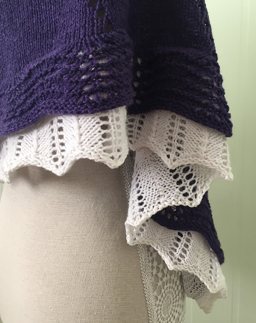 Double Edged Shawl