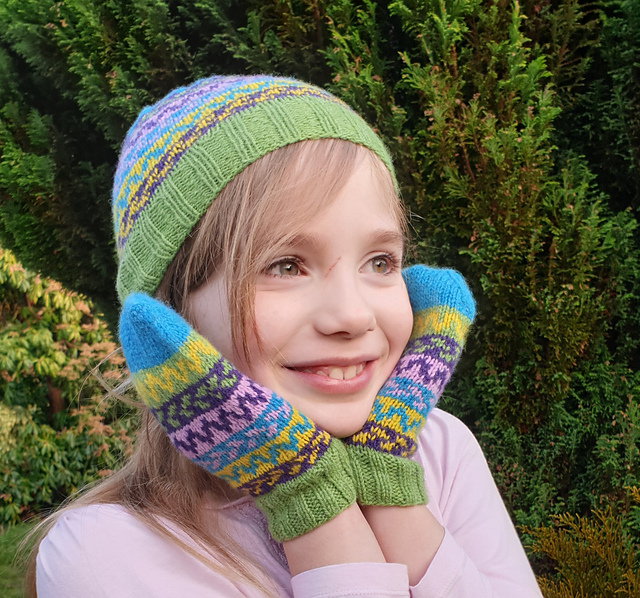 Penny's Mitts and Hat