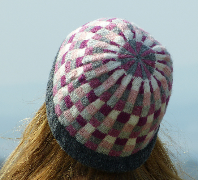 Patchwork Hat, Mitts and Cowl