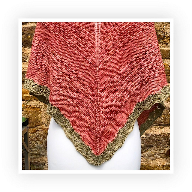 Tranquillity Shawl