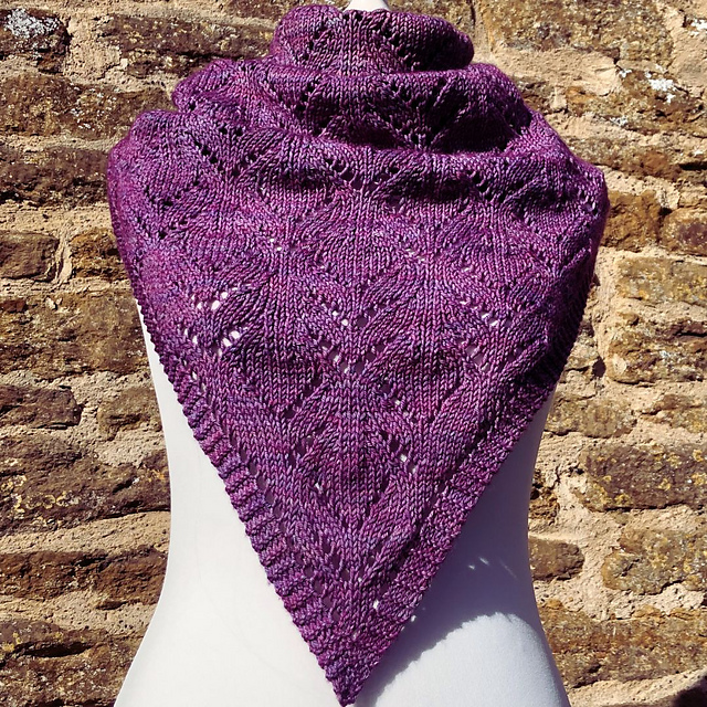 Crocus Shawl