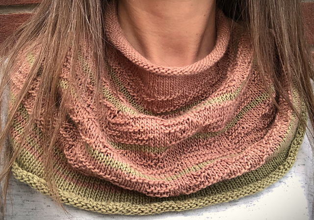 Textured Bark Cowl