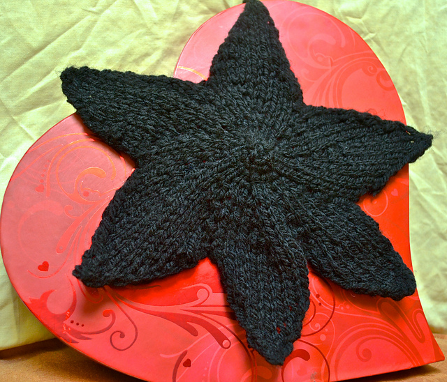 Knitted Star