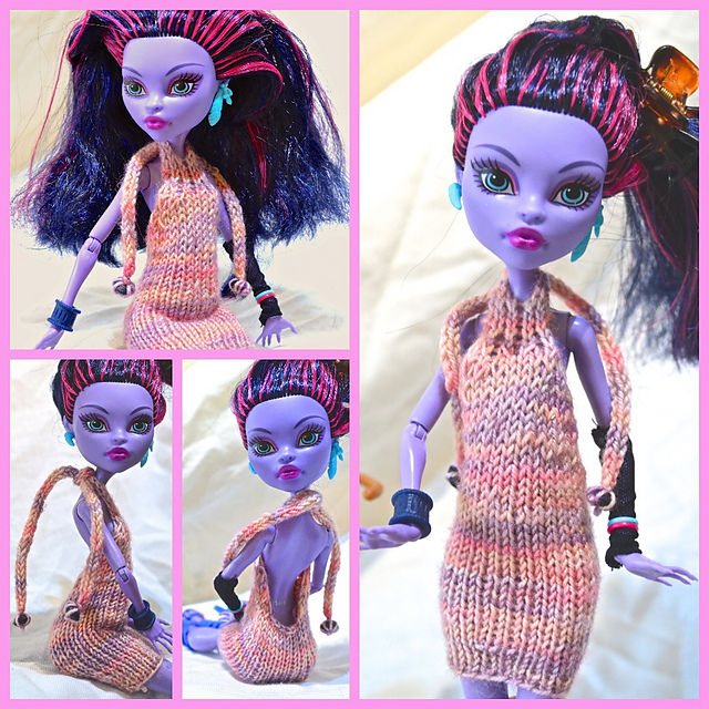 Monster High I - Cord Dress