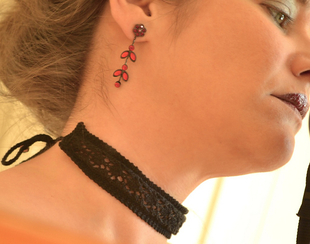 Brocade Choker