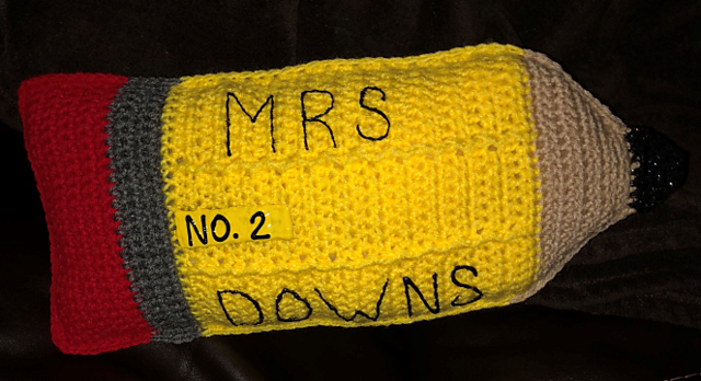 Pencil Plushy or Banner