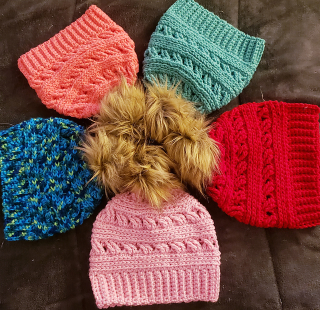 criss cross Beanie