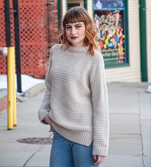 Boyfriend Sweater (Crochet)