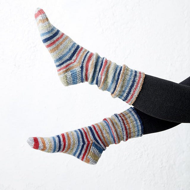 Basic Knit Socks