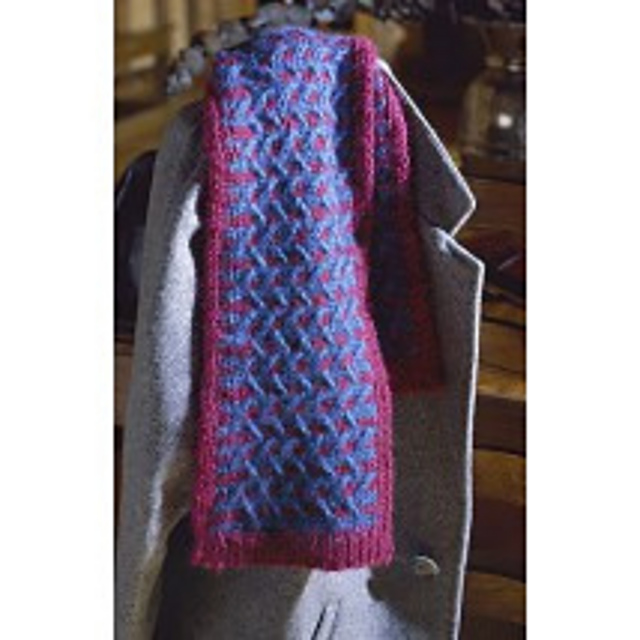 Cable Knit Scarf
