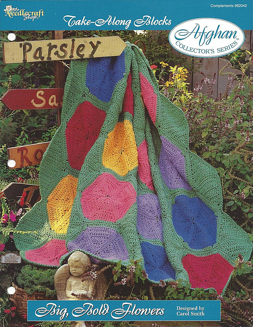 Take-Along Blocks: Big Bold Flowers
