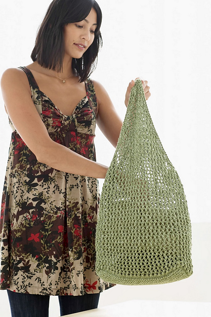 Green Living Tote