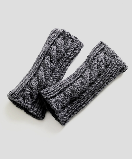 Cabled Wristlets