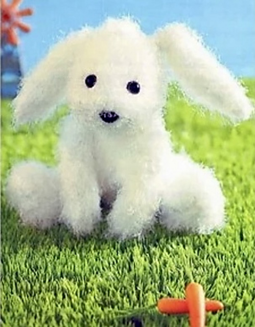 Fluffy the Bunny