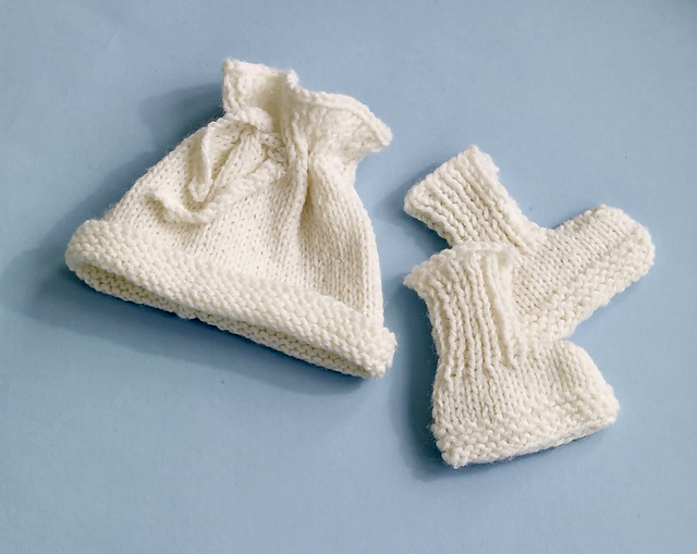 Hat and Booties
