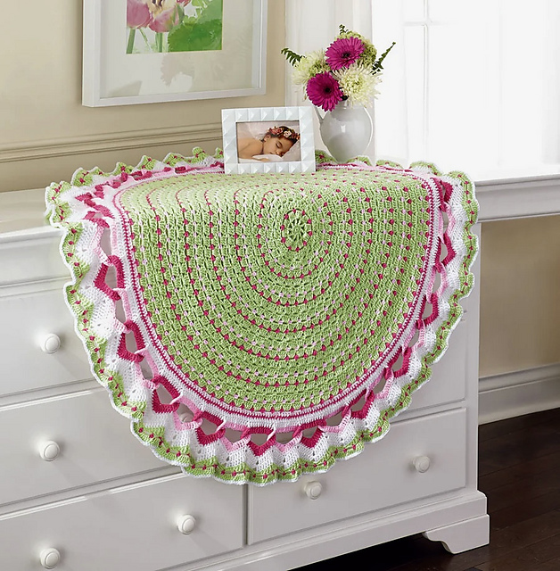 Circle Of Love Blanket #98721