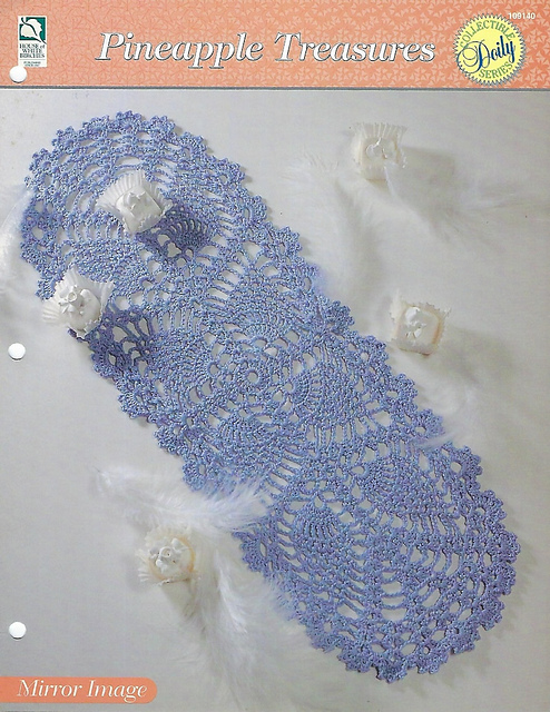 Mirror Image Doily