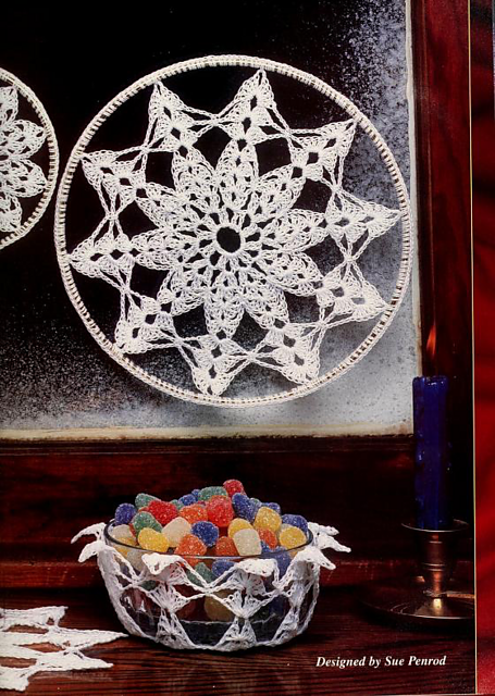 Five-In-One Doily