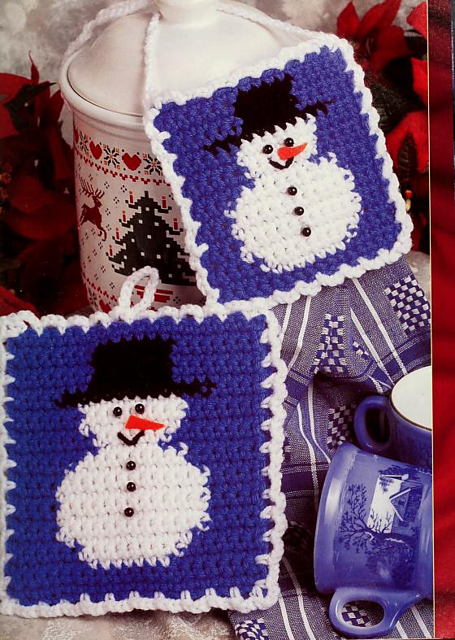 Snowman Kitchen Set
