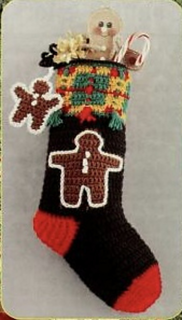 Gingerbread Men: Stocking