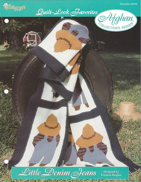 Quilt-Look Favorites: Little Denim Jeans