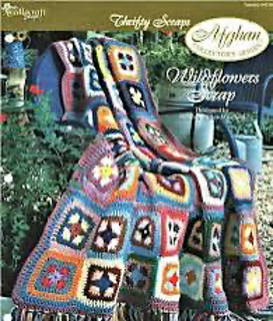 Thrifty Scraps: Wildflowers Scrap