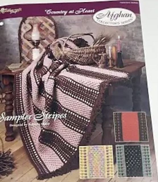 Country at Heart: Sampler Stripes
