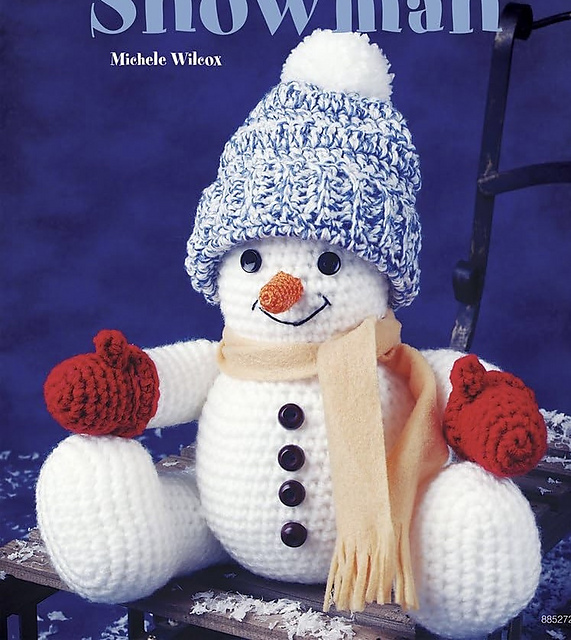 Smiling Snowman