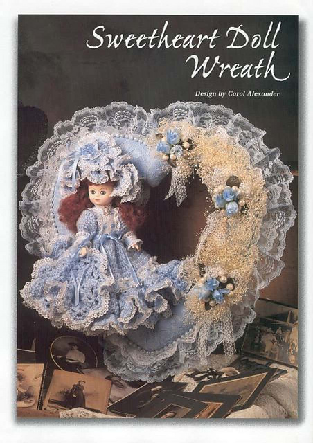 Sweetheart Doll Wreath: Felicity