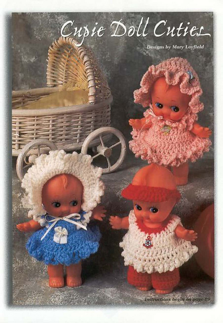 Cupie Doll Cuties: Pink Dress