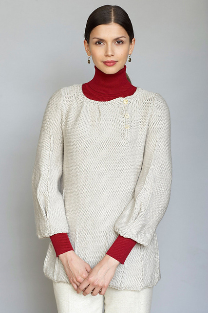 River Road Pleated Tunic / Tunica Pleated Tunic
