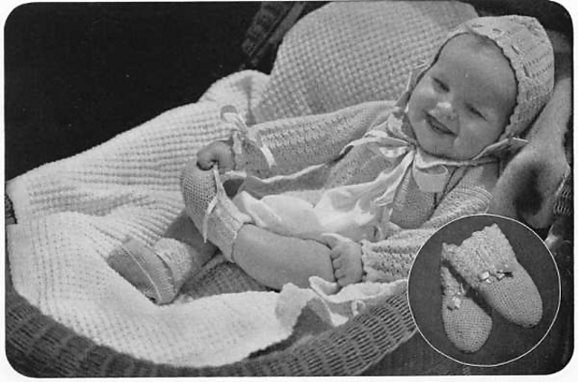 Sweethearts on Parade: Baby Jacket “Peggy”