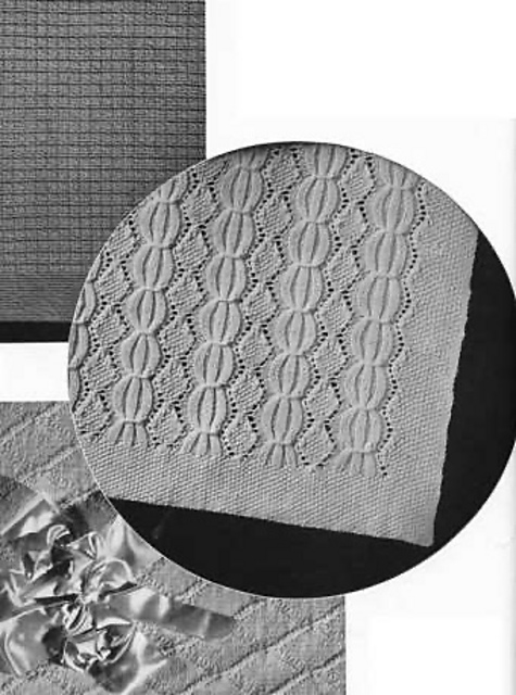 For Cots: Diamond and Smocked Cover