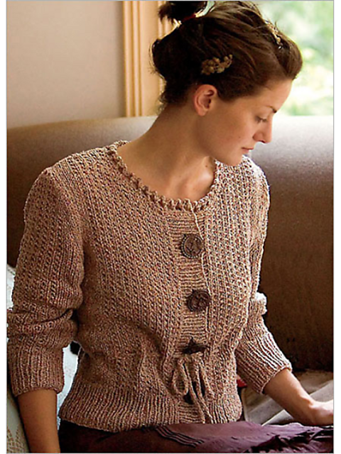 Silk Cardigan