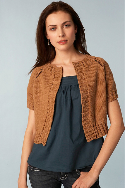 Cropped Raglan Sweater