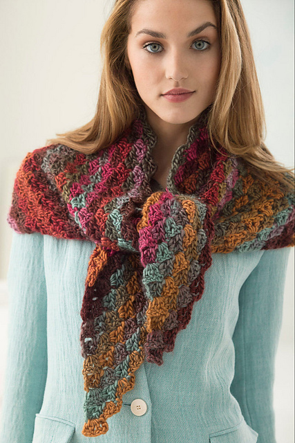 Bella Vista Shawl
